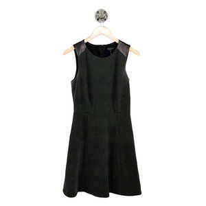 Rag & Bone Leather Detail Dress #135-67